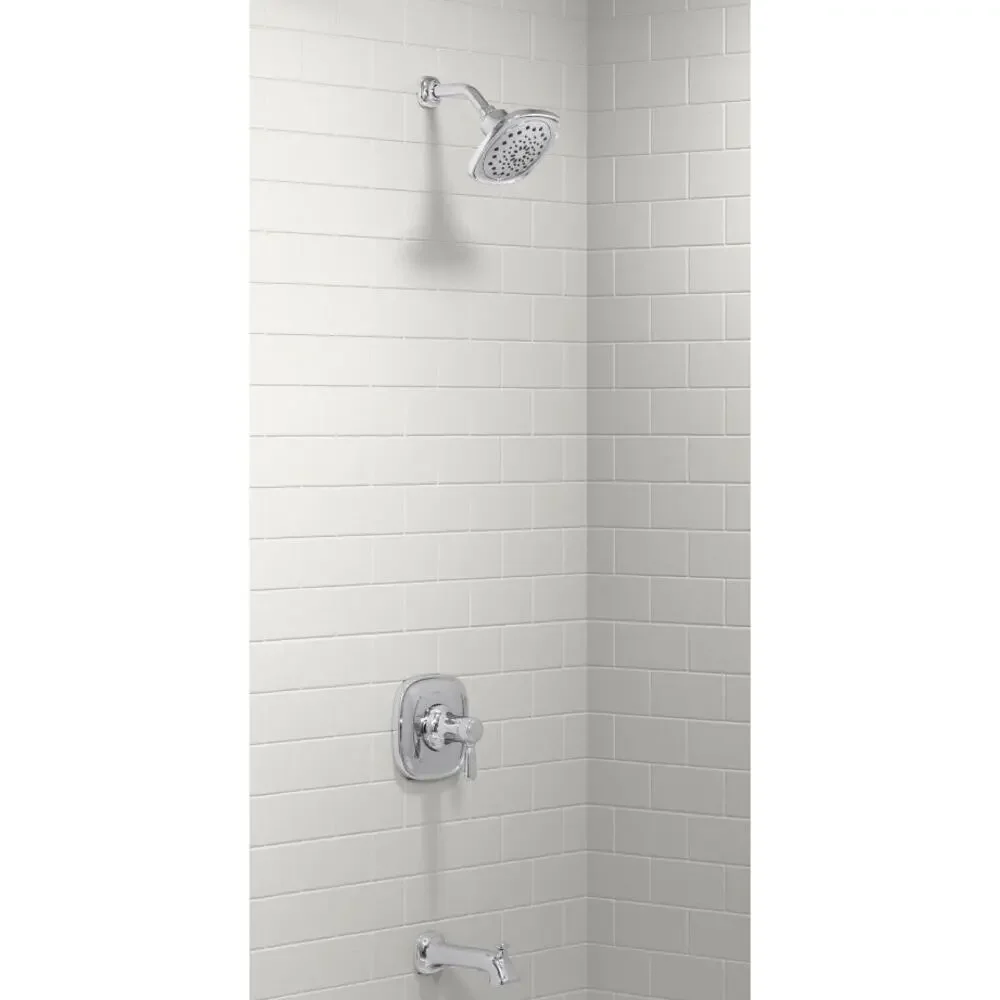 Kohler Terzet Bath and Shower Trim Set Chrome